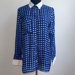Zara button down shirt